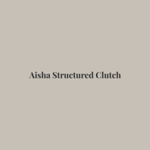 Aisha Structured Clutch